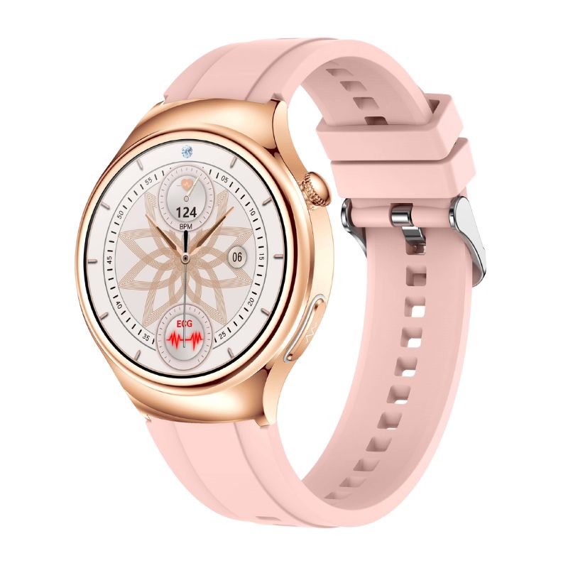 Vero V10 Women's Smart Watch | Blood Glucose Blood Lipid ECG Sugar Pro Monitoring