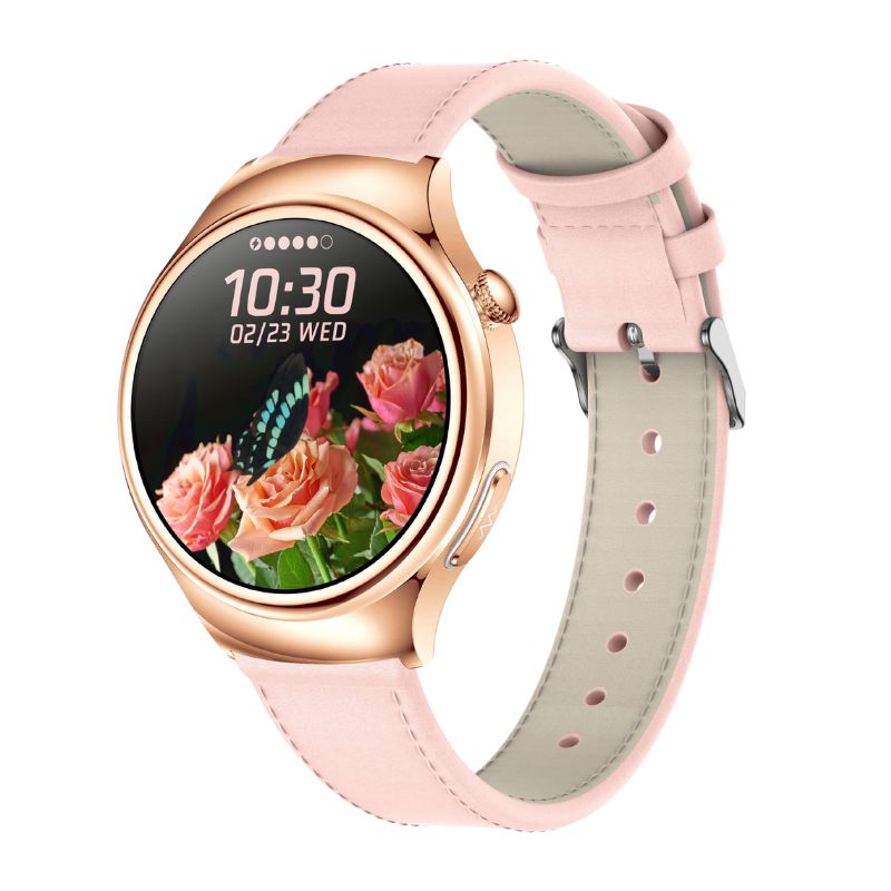 Vero V10 Women's Smart Watch | Blood Glucose Blood Lipid ECG Sugar Pro Monitoring