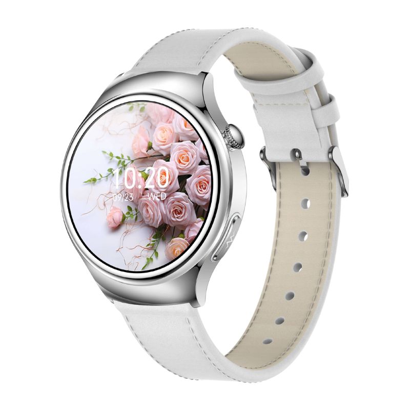 Vero V10 Women's Smart Watch | Blood Glucose Blood Lipid ECG Sugar Pro Monitoring