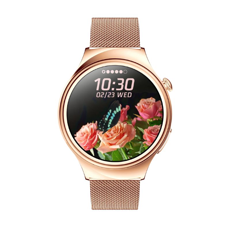 Vero V10 Women's Smart Watch | Blood Glucose Blood Lipid ECG Sugar Pro Monitoring