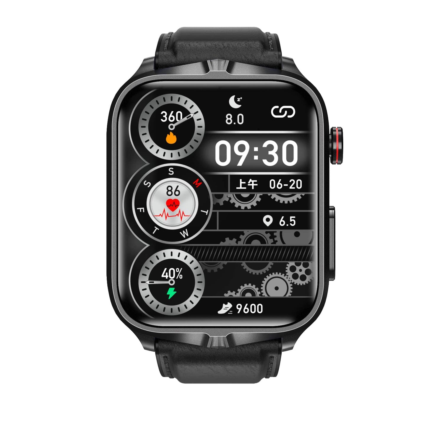 VERO V15 Professional Health Management Smart Watch | Blood Glucose Blood Pressure ECG Heart Rate Monitoring