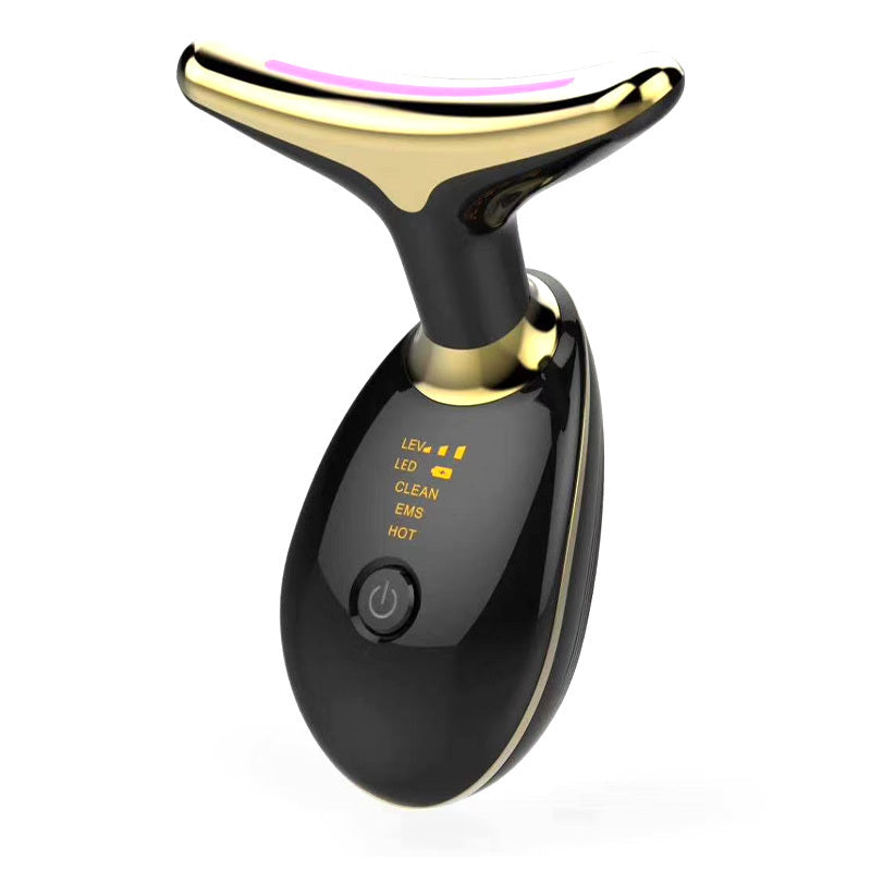 Vero GlowLift Neck and Skin Care Device | EMS Thermal Neck Lifting And Wrinkle Remover