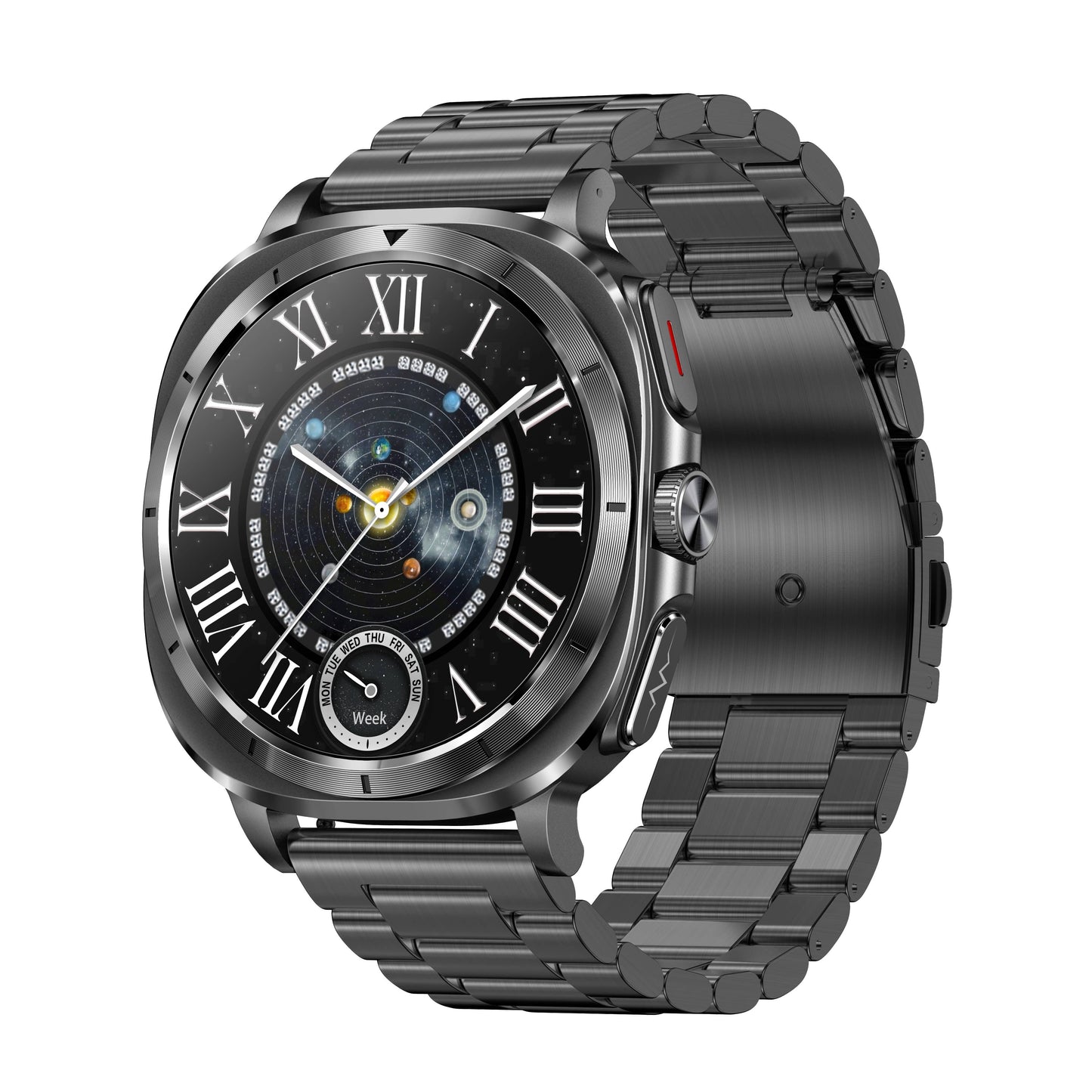 Vero V07 Sports Health Smart Watch | One-click Blood Glucose ECG/EKG Blood Pressure Call Intelligent