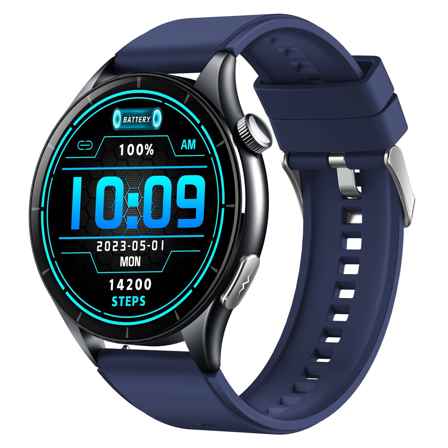 VERO V18 Ultra-thin Smart Watch | ECG Heart Rate Blood Pressure Sugar Pro Monitoring
