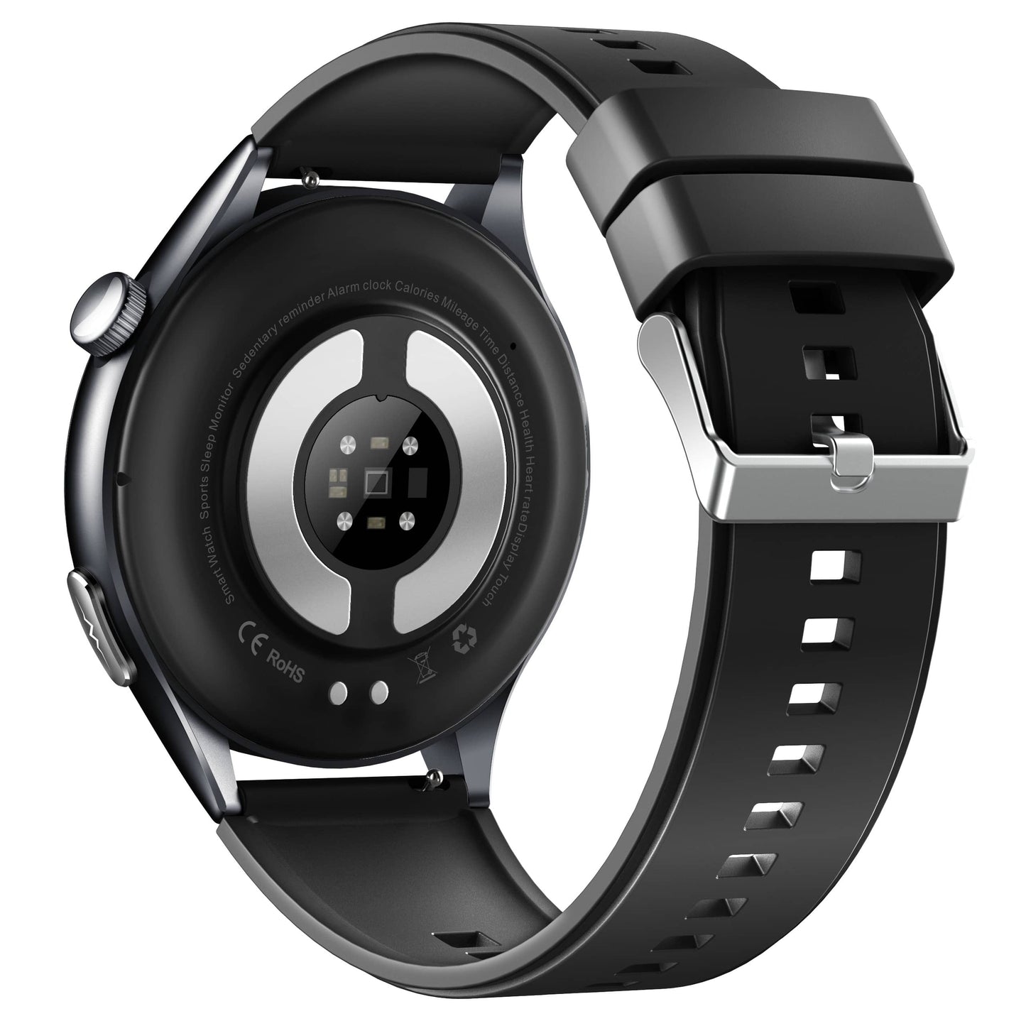 VERO V18 Ultra-thin Smart Watch | ECG Heart Rate Blood Pressure Sugar Pro Monitoring