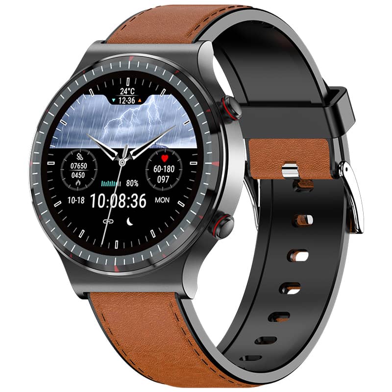 Vero V09 Smart Watch | Professional ECG/EKG Blood Pressure Heart Rate Monitoring