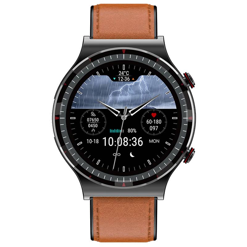 Vero V09 Smart Watch | Professional ECG/EKG Blood Pressure Heart Rate Monitoring