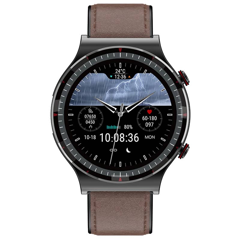 Vero V09 Smart Watch | Professional ECG/EKG Blood Pressure Heart Rate Monitoring