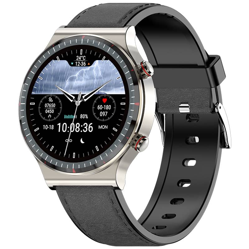Vero V09 Smart Watch | Professional ECG/EKG Blood Pressure Heart Rate Monitoring