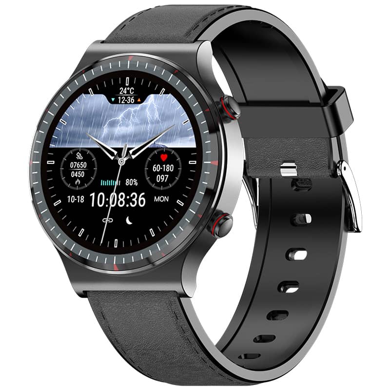 Vero V09 Smart Watch | Professional ECG/EKG Blood Pressure Heart Rate Monitoring