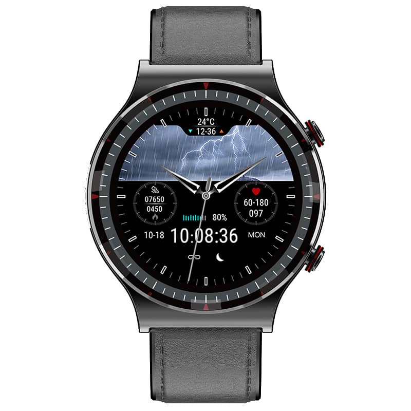 Vero V09 Smart Watch | Professional ECG/EKG Blood Pressure Heart Rate Monitoring