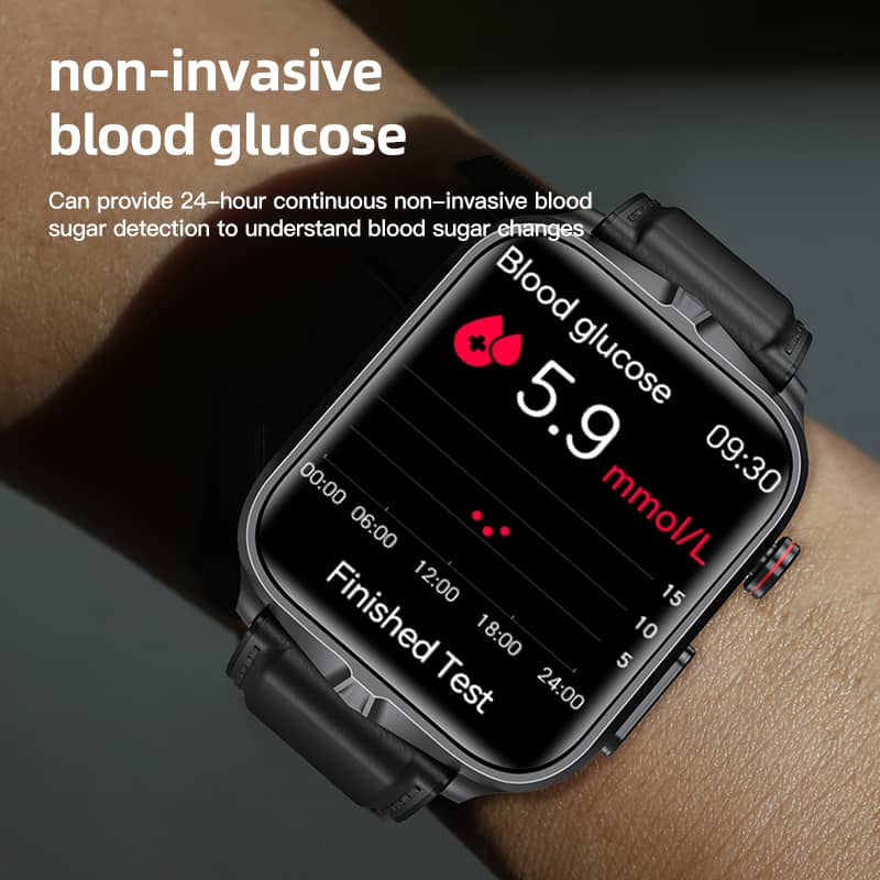 VERO V15 Professional Health Management Smart Watch | Blood Glucose Blood Pressure ECG Heart Rate Monitoring