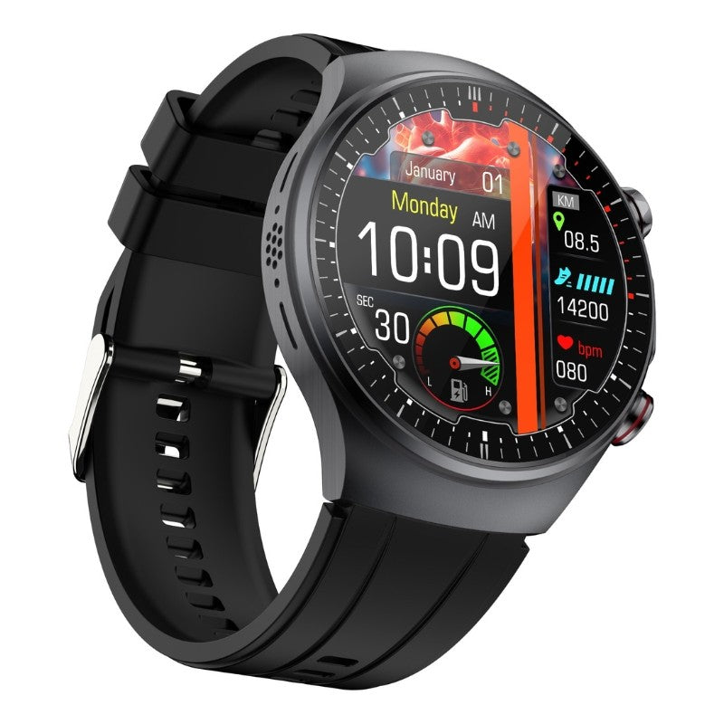 Vero Health Management Smart Watch | High-end Ti ECG Blood Pressure Blood Glucose Micro-physical Examination