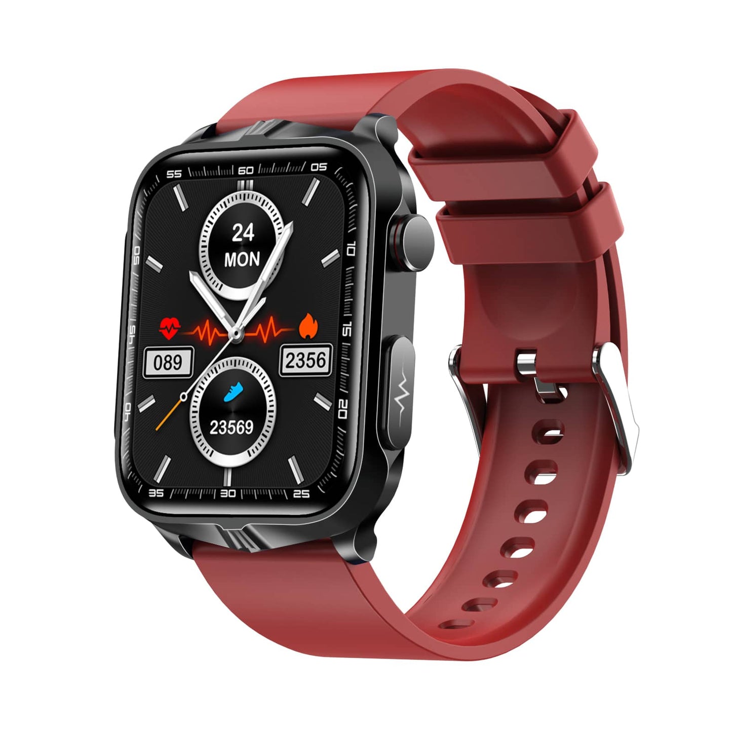 VERO V15 Professional Health Management Smart Watch | Blood Glucose Blood Pressure ECG Heart Rate Monitoring