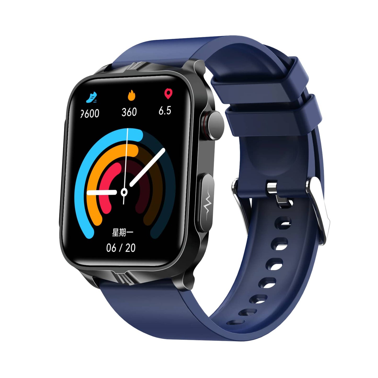 VERO V15 Professional Health Management Smart Watch | Blood Glucose Blood Pressure ECG Heart Rate Monitoring