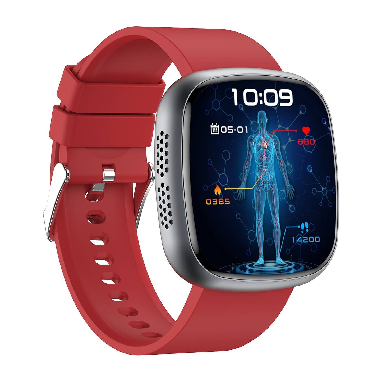 Vero V05 Smart Watch | Professional ECG Blood Glucose Blood Pressure Heart Rate HRV Monitoring