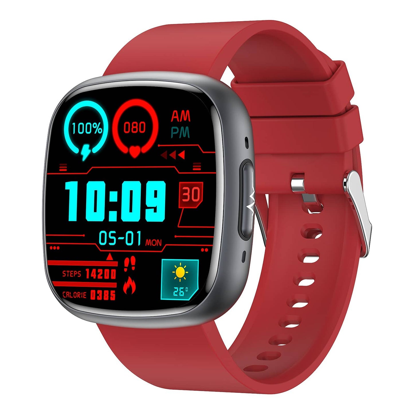 Vero V05 Smart Watch | Professional ECG Blood Glucose Blood Pressure Heart Rate HRV Monitoring