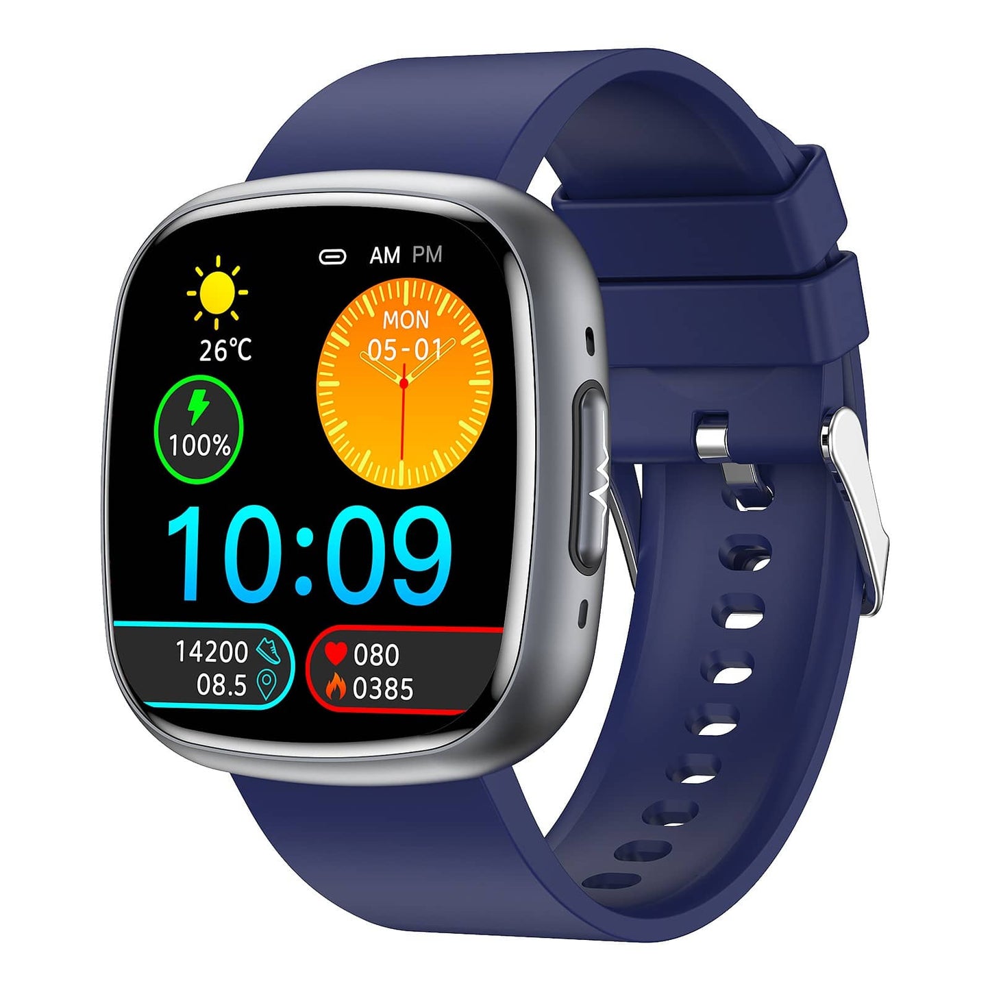 Vero V05 Smart Watch | Professional ECG Blood Glucose Blood Pressure Heart Rate HRV Monitoring