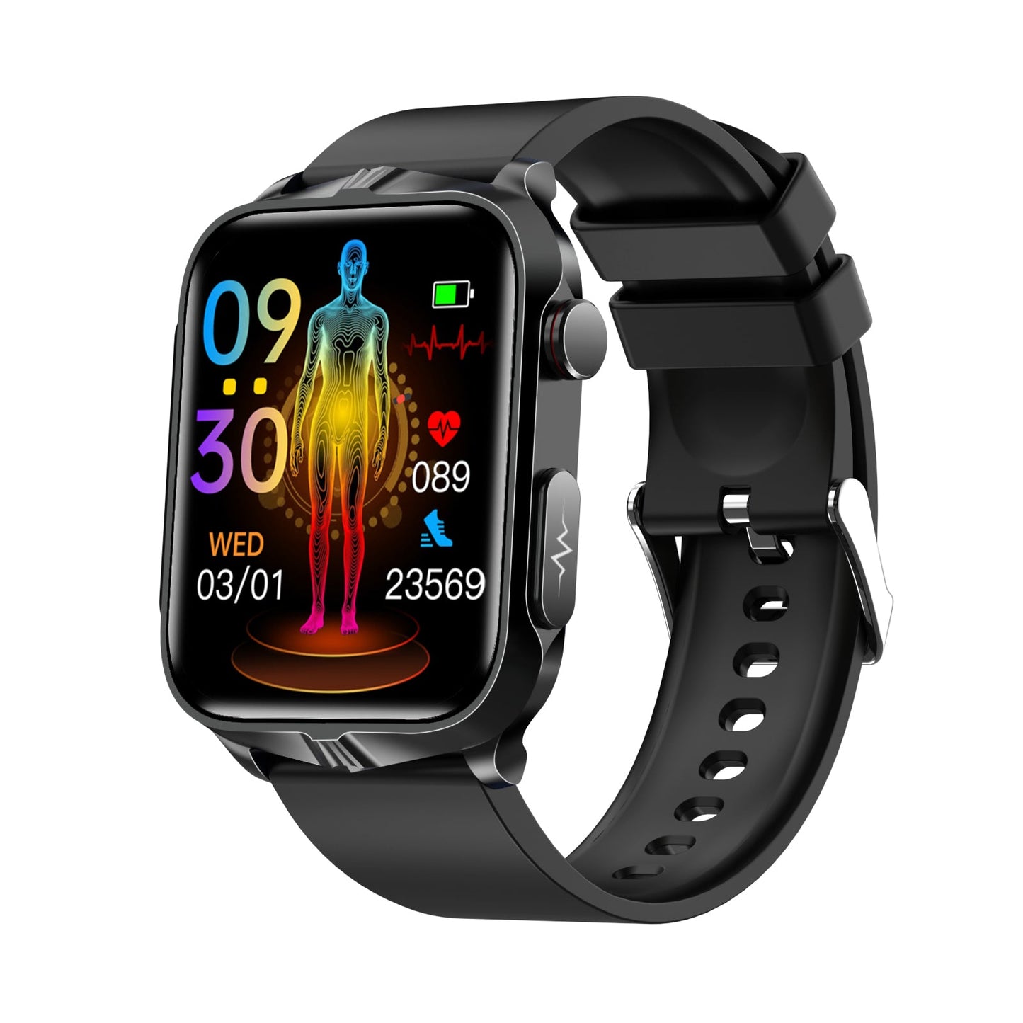 VERO V15 Professional Health Management Smart Watch | Blood Glucose Blood Pressure ECG Heart Rate Monitoring