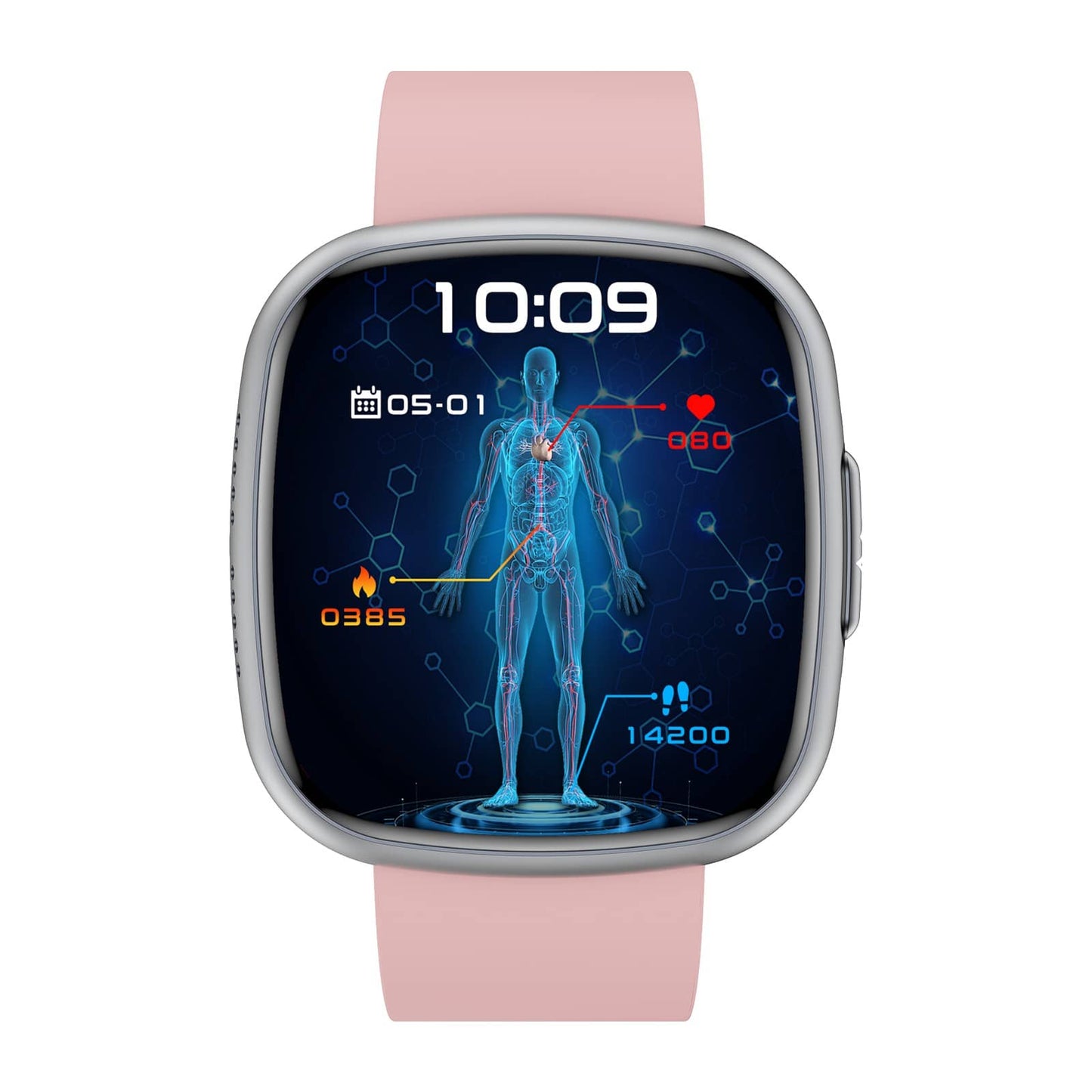 Vero V05 Smart Watch | Professional ECG Blood Glucose Blood Pressure Heart Rate HRV Monitoring