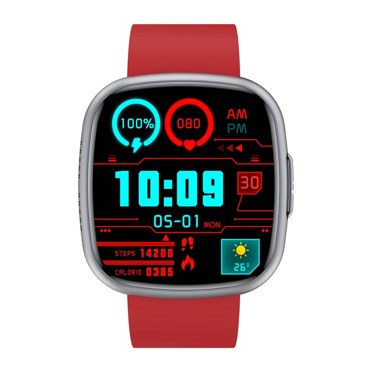 Vero V05 Smart Watch | Professional ECG Blood Glucose Blood Pressure Heart Rate HRV Monitoring