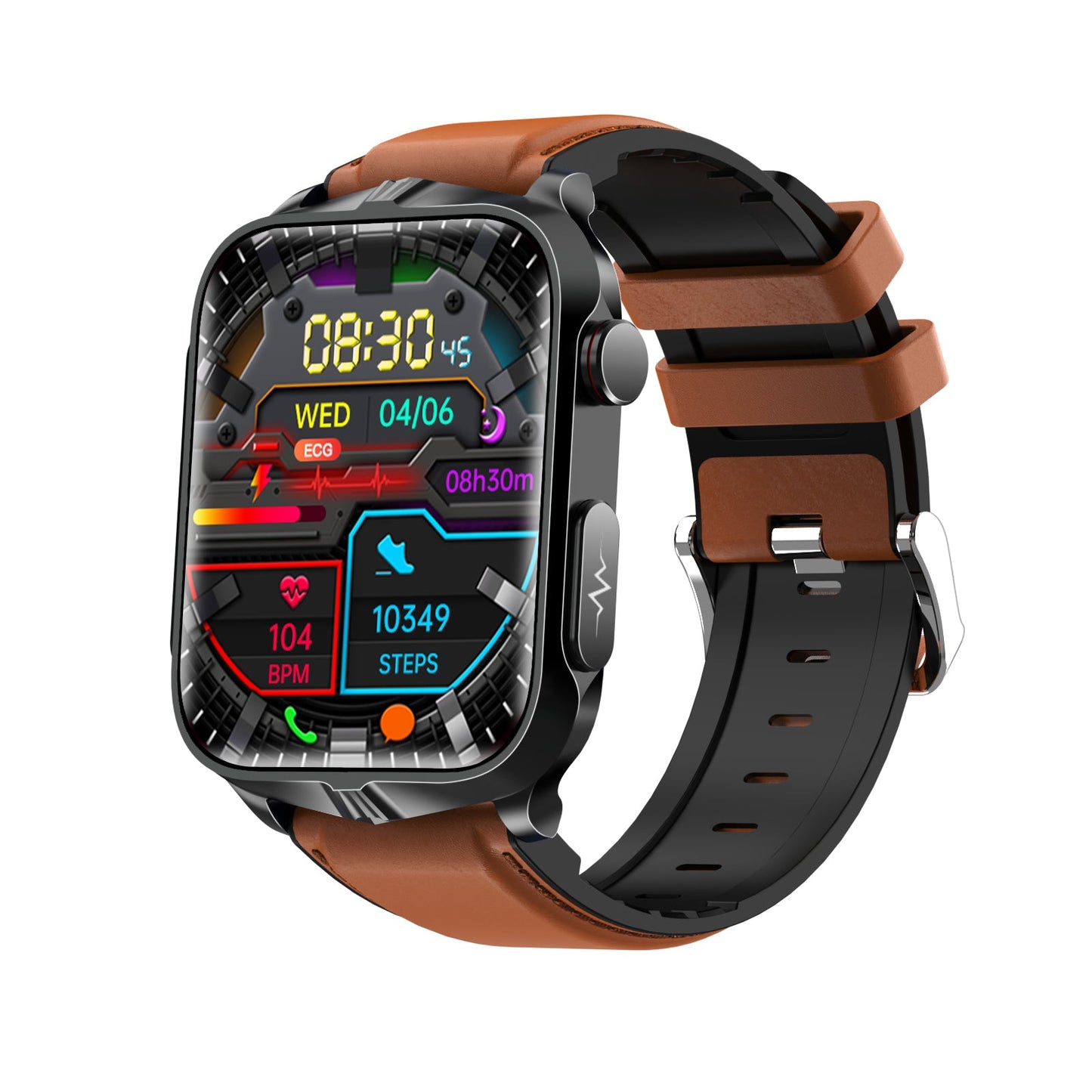 VERO V15 Professional Health Management Smart Watch | Blood Glucose Blood Pressure ECG Heart Rate Monitoring