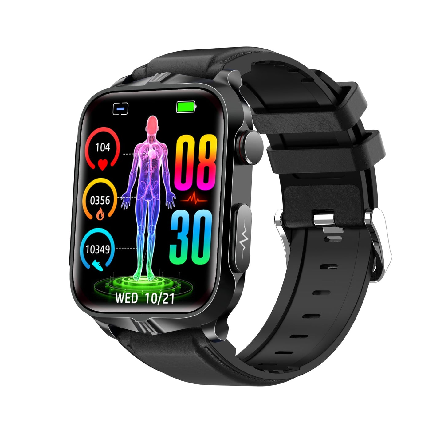 VERO V15 Professional Health Management Smart Watch | Blood Glucose Blood Pressure ECG Heart Rate Monitoring