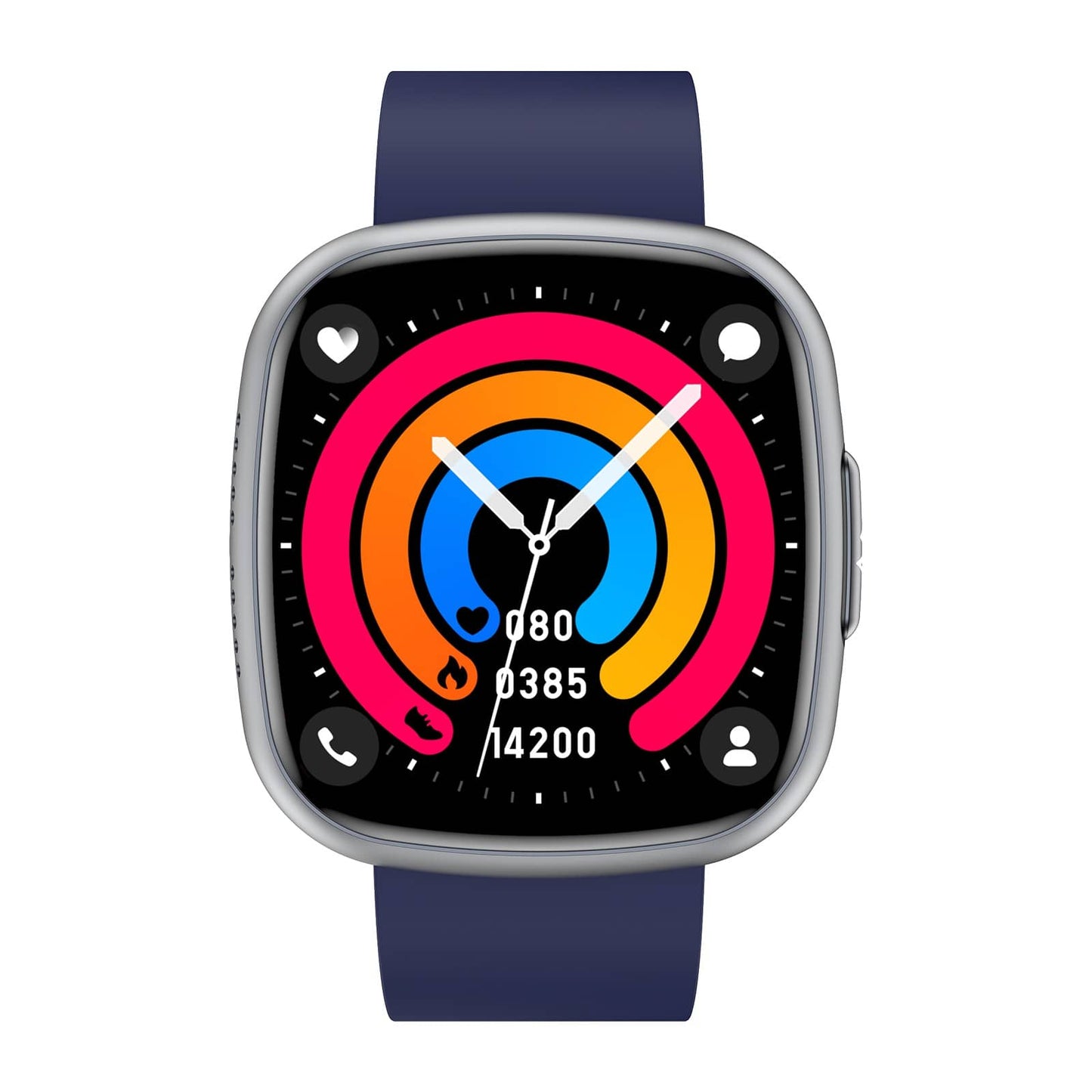 Vero V05 Smart Watch | Professional ECG Blood Glucose Blood Pressure Heart Rate HRV Monitoring
