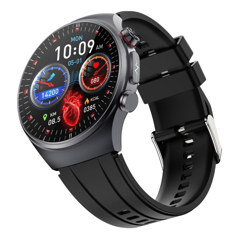 Vero Health Management Smart Watch | High-end Ti ECG Blood Pressure Blood Glucose Micro-physical Examination