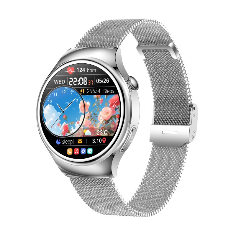 Vero V10 Women's Smart Watch | Blood Glucose Blood Lipid ECG Sugar Pro Monitoring