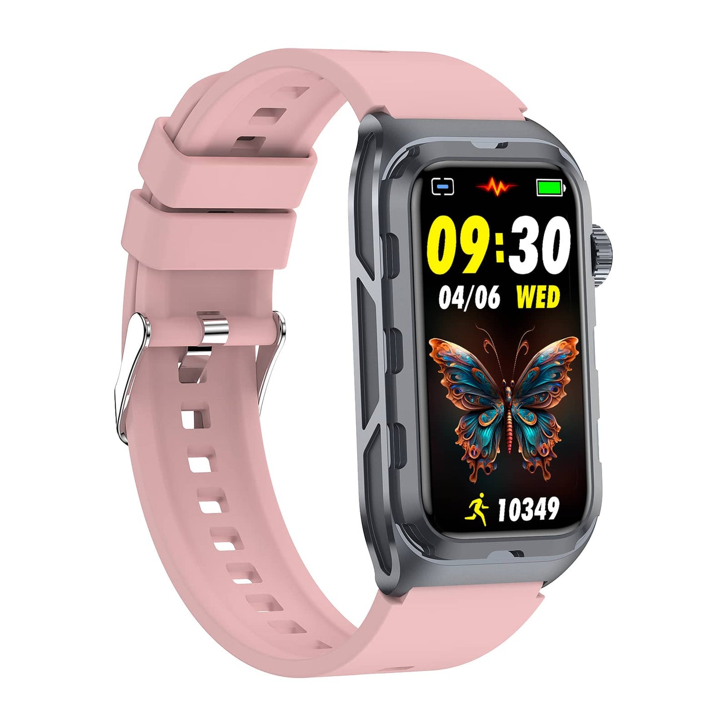 VERO Smart Health Exercise Bracelet | ECG/EKG Blood Pressure Blood Sugar Heart Rate Monitoring