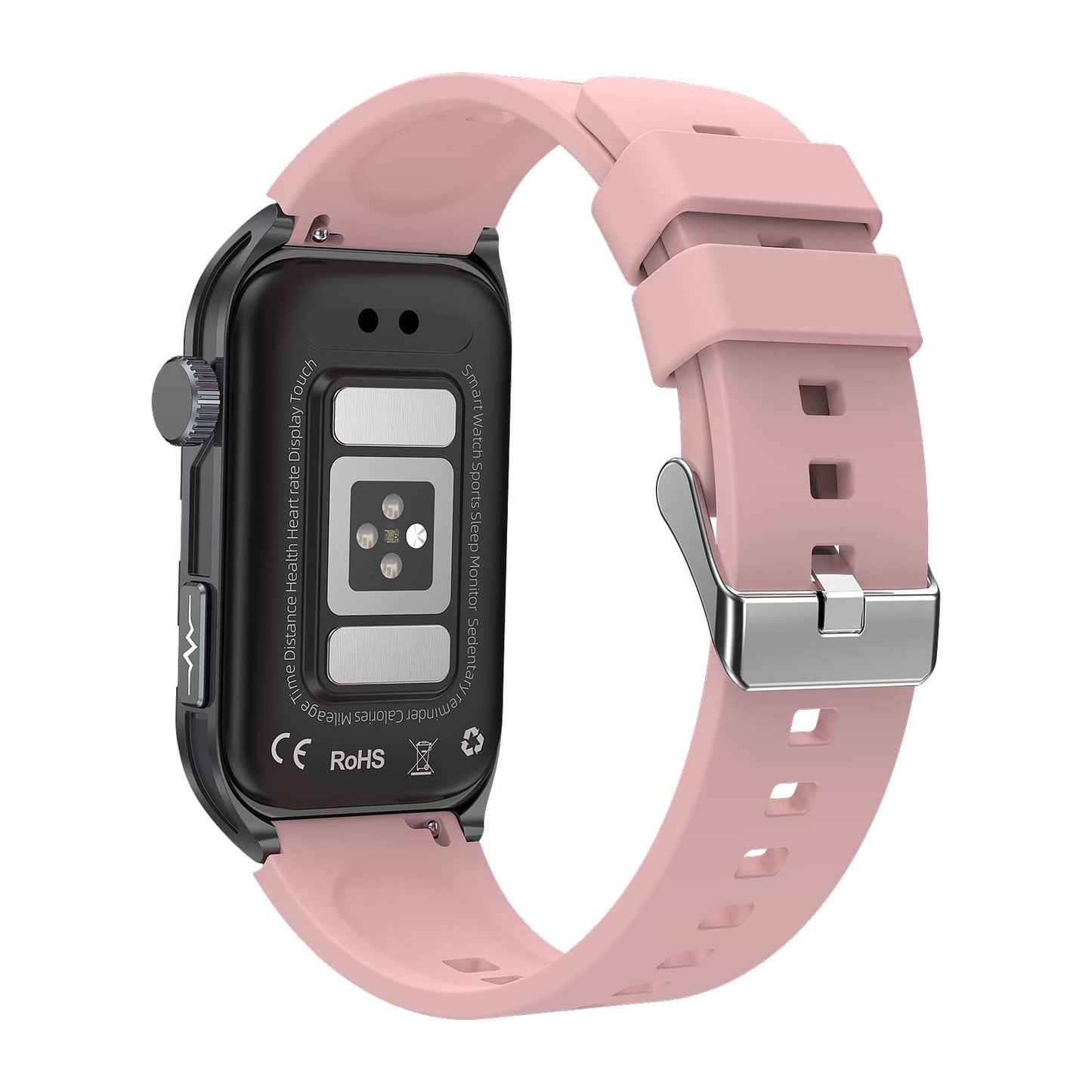 VERO Smart Health Exercise Bracelet | ECG/EKG Blood Pressure Blood Sugar Heart Rate Monitoring