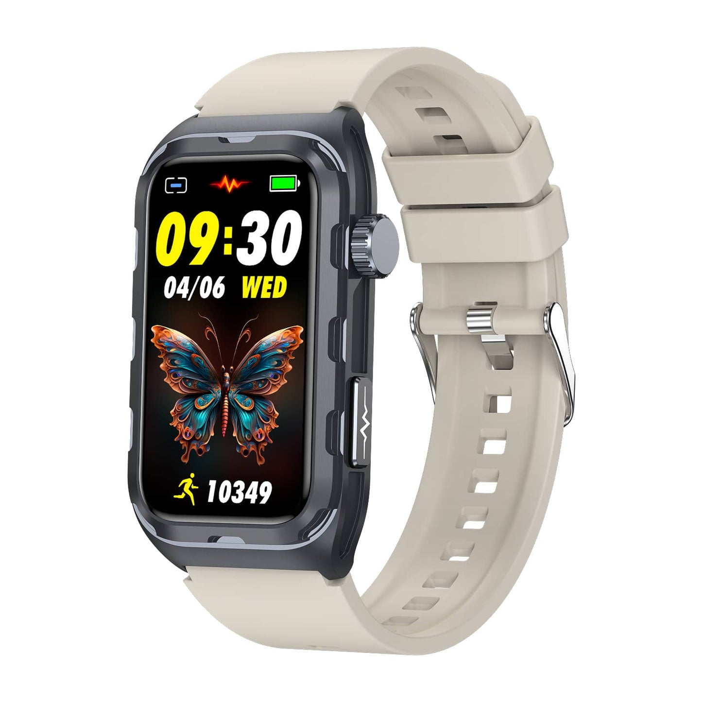 VERO Smart Health Exercise Bracelet | ECG/EKG Blood Pressure Blood Sugar Heart Rate Monitoring
