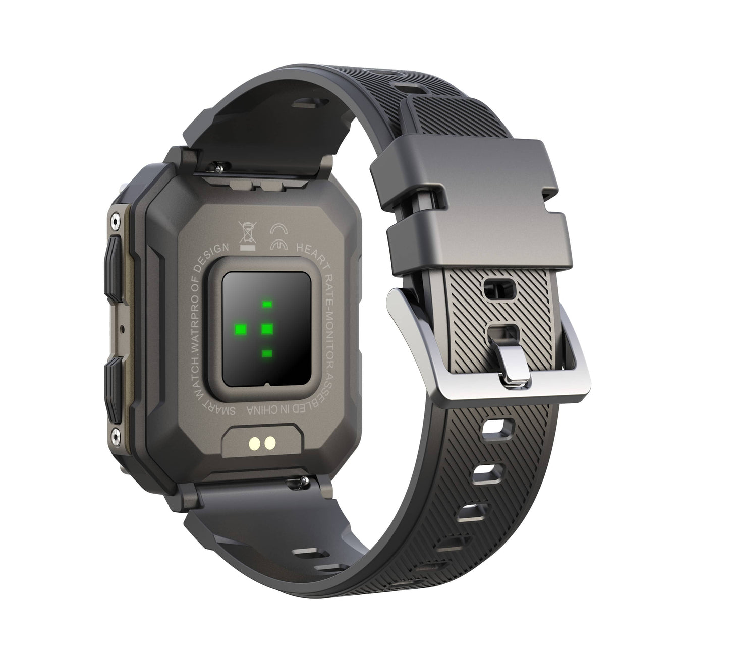 VERO V24 Sports Smart Watch | Anti Drop Waterproof and Dust-proof Cold Resistant Military Sports Heart Rate Monitor