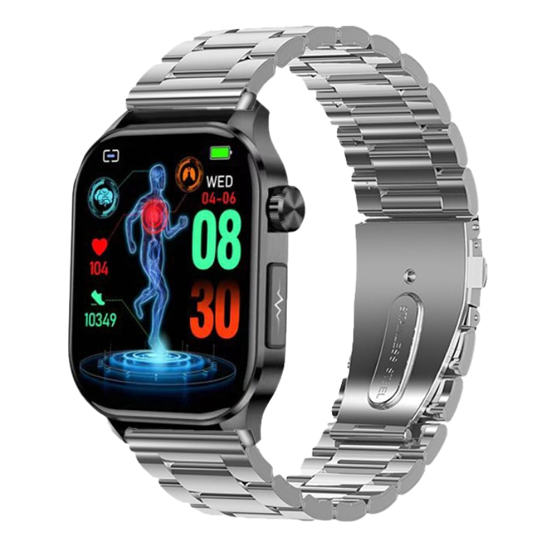 Vero V12 Smart Watch | ECG/EKG Blood Sugar Blood Pressure Call Intelligent Health Management