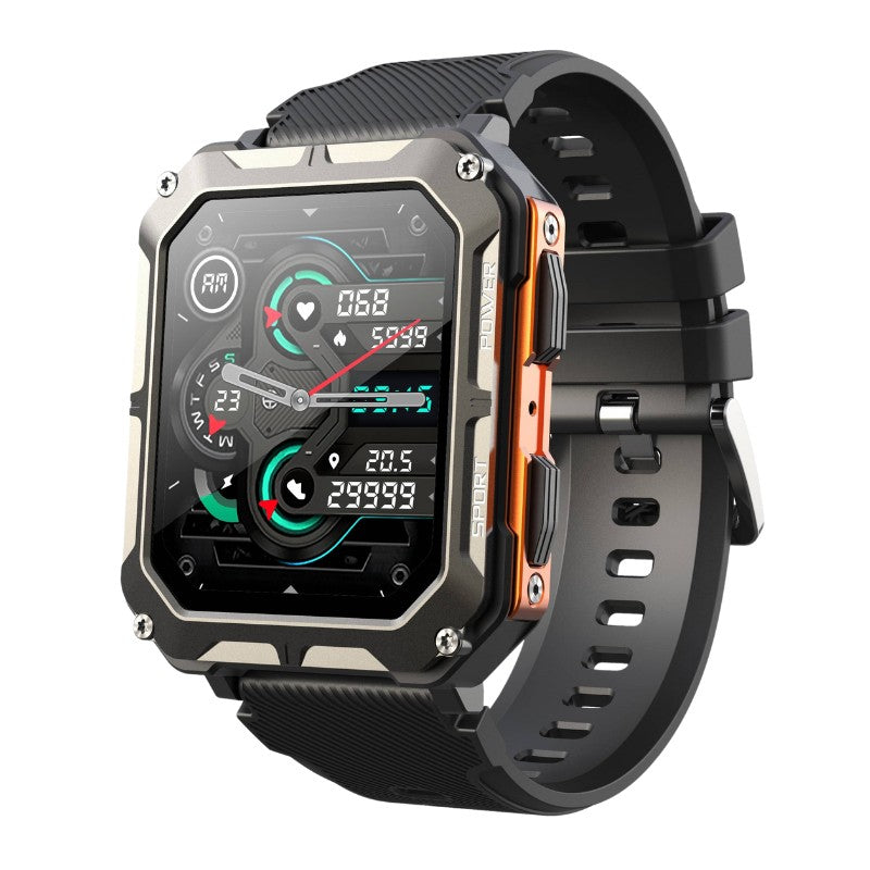 VERO V24 Sports Smart Watch | Anti Drop Waterproof and Dust-proof Cold Resistant Military Sports Heart Rate Monitor