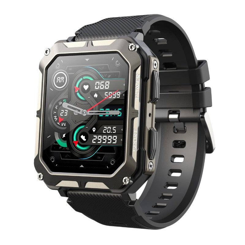 VERO V24 Sports Smart Watch | Anti Drop Waterproof and Dust-proof Cold Resistant Military Sports Heart Rate Monitor