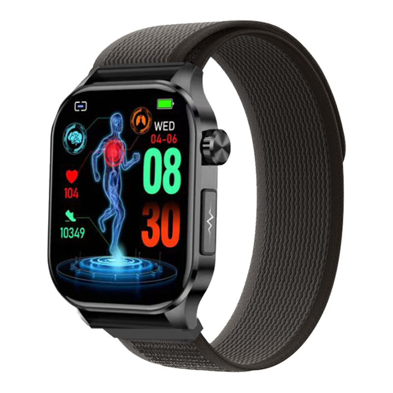 Vero V12 Smart Watch | ECG/EKG Blood Sugar Blood Pressure Call Intelligent Health Management