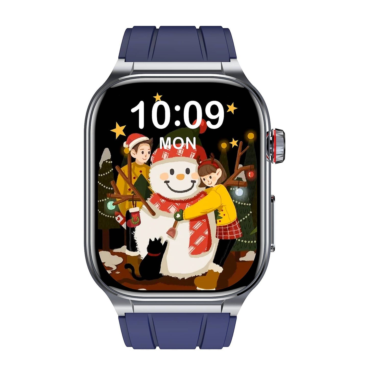 Vero V03 Smart Watch | Professional High-End ECG/EKG HRV Blood Glucose Blood Pressure Heart Rate Health Management Watch