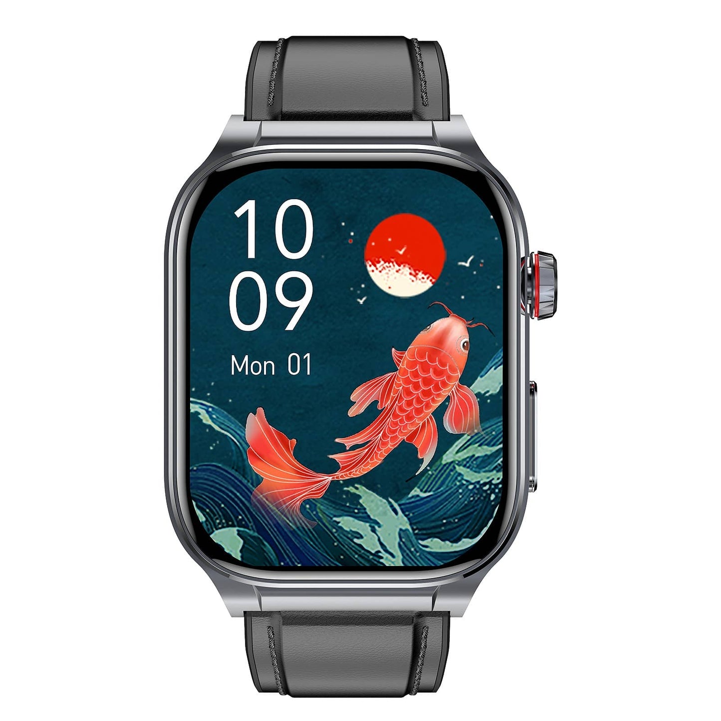 Vero V03 Smart Watch | Professional High-End ECG/EKG HRV Blood Glucose Blood Pressure Heart Rate Health Management Watch