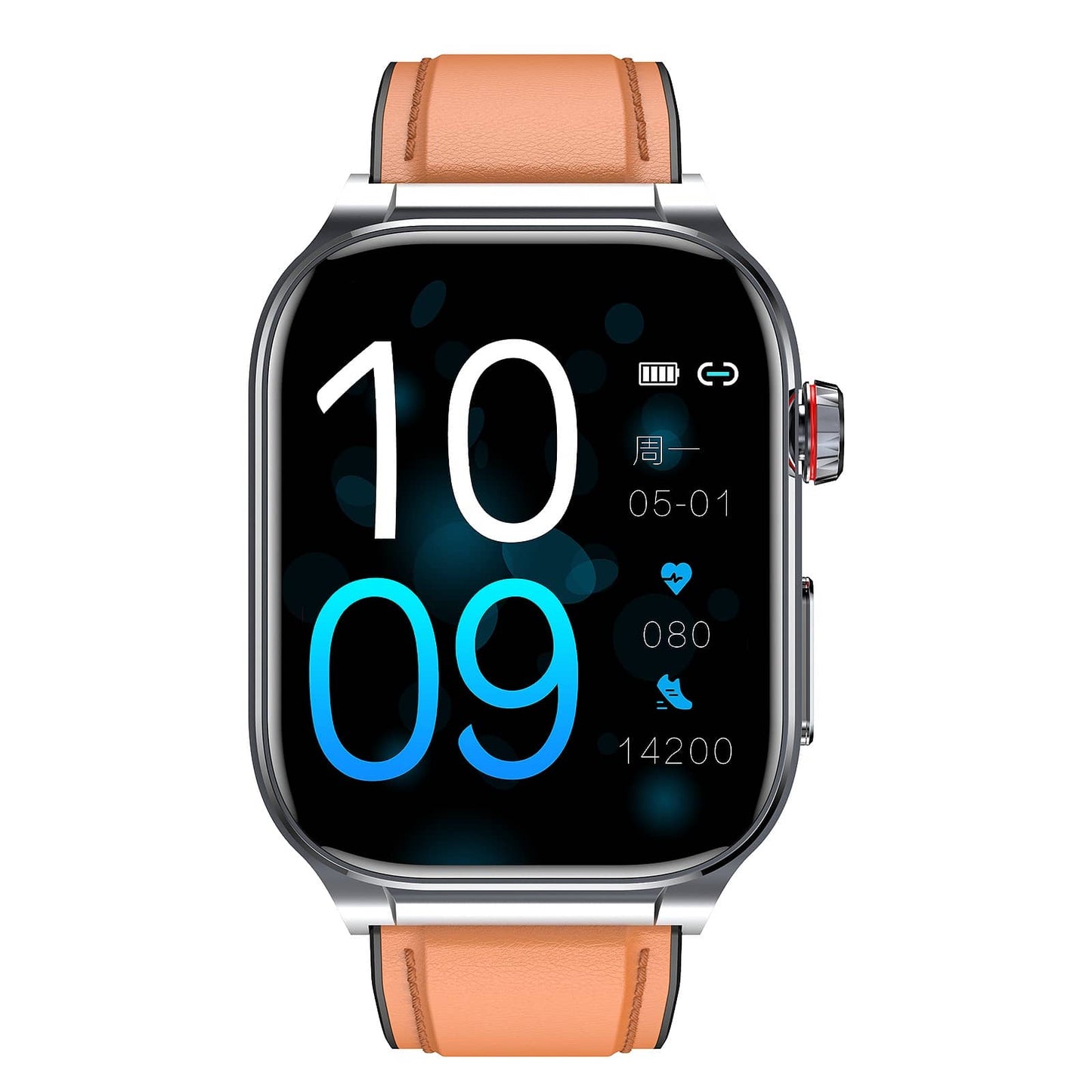 Vero V03 Smart Watch | Professional High-End ECG/EKG HRV Blood Glucose Blood Pressure Heart Rate Health Management Watch