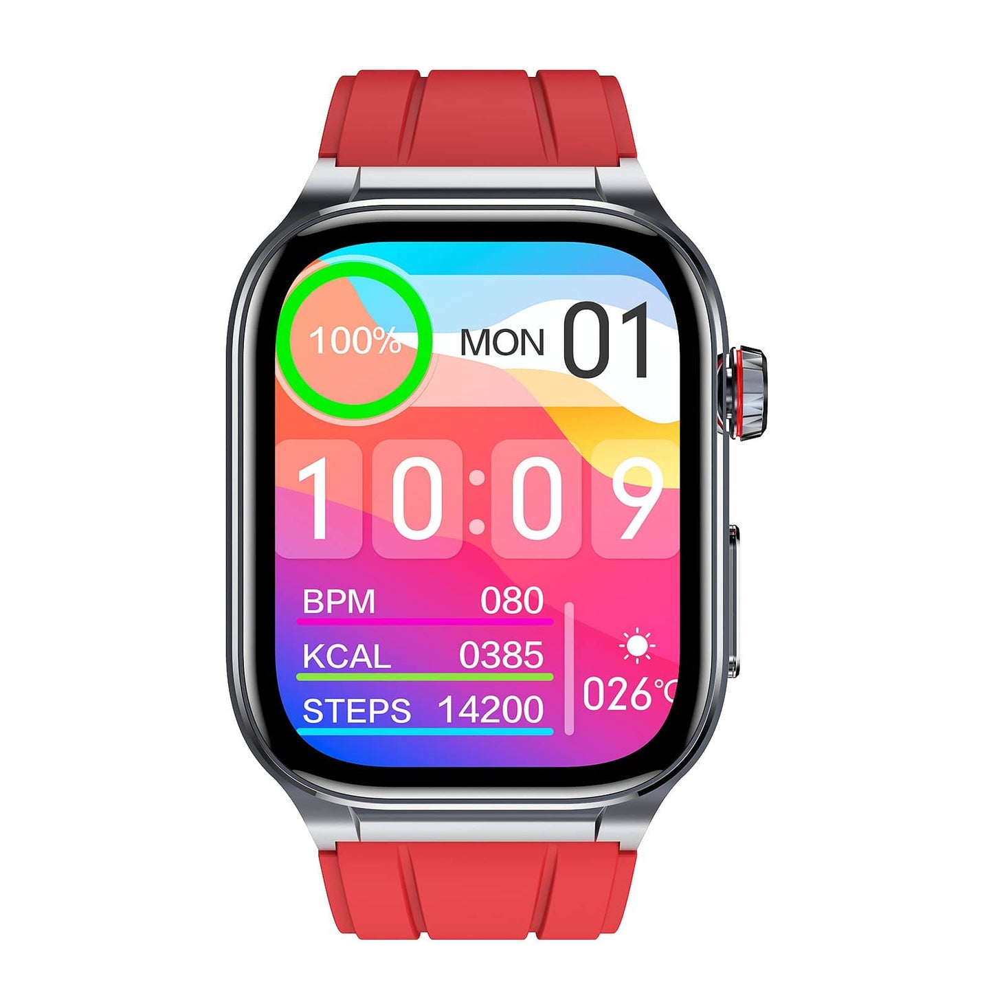 Vero V03 Smart Watch | Professional High-End ECG/EKG HRV Blood Glucose Blood Pressure Heart Rate Health Management Watch