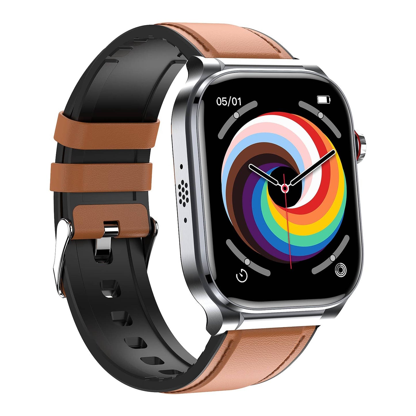 Vero V03 Smart Watch | Professional High-End ECG/EKG HRV Blood Glucose Blood Pressure Heart Rate Health Management Watch