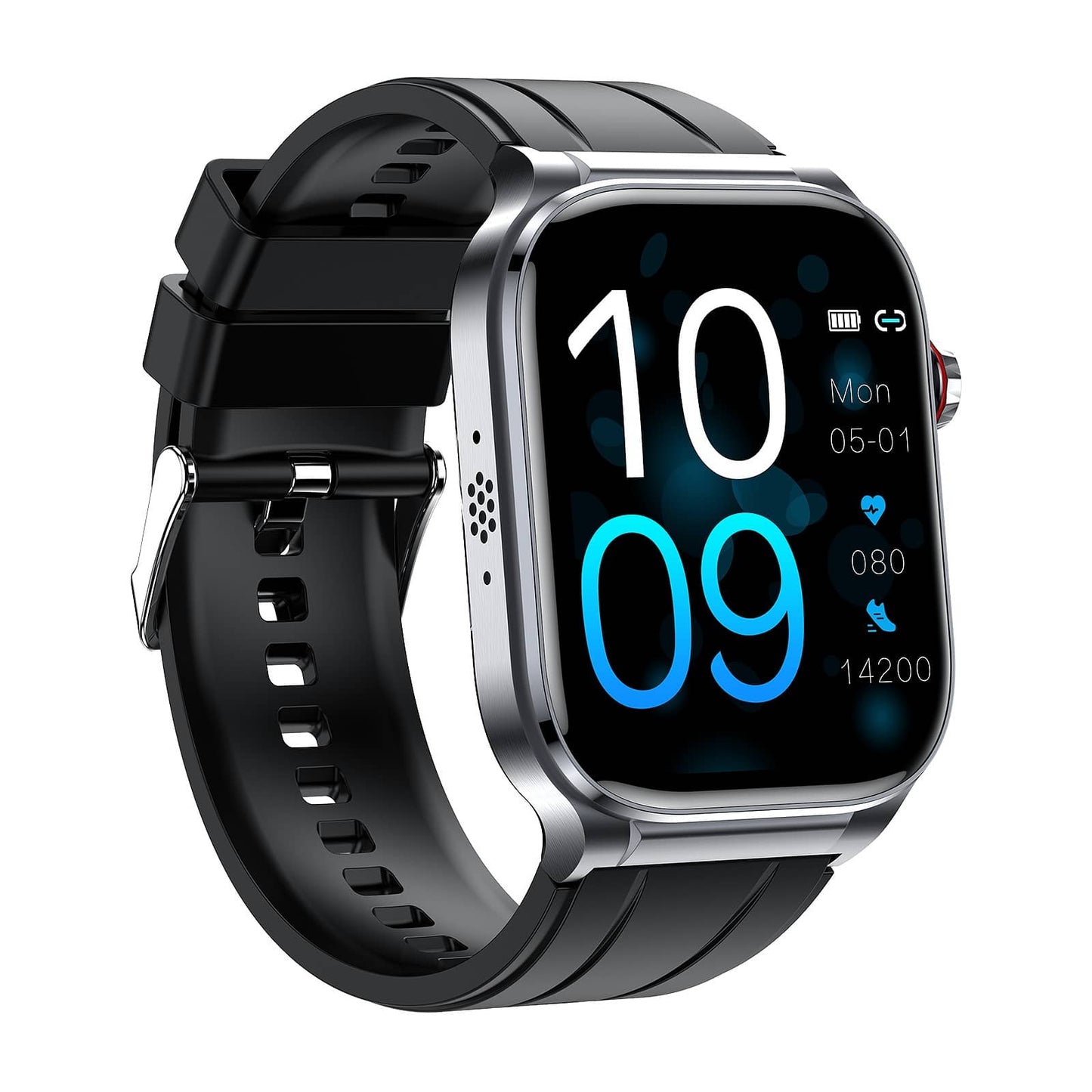 Vero V03 Smart Watch | Professional High-End ECG/EKG HRV Blood Glucose Blood Pressure Heart Rate Health Management Watch