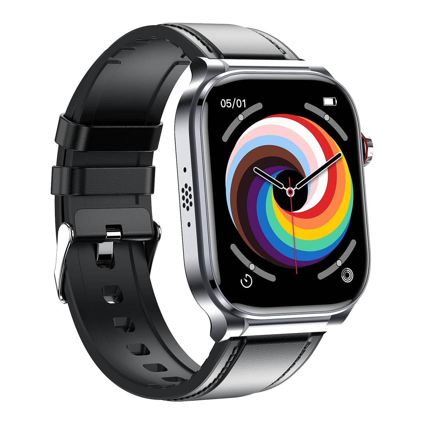Vero V03 Smart Watch | Professional High-End ECG/EKG HRV Blood Glucose Blood Pressure Heart Rate Health Management Watch