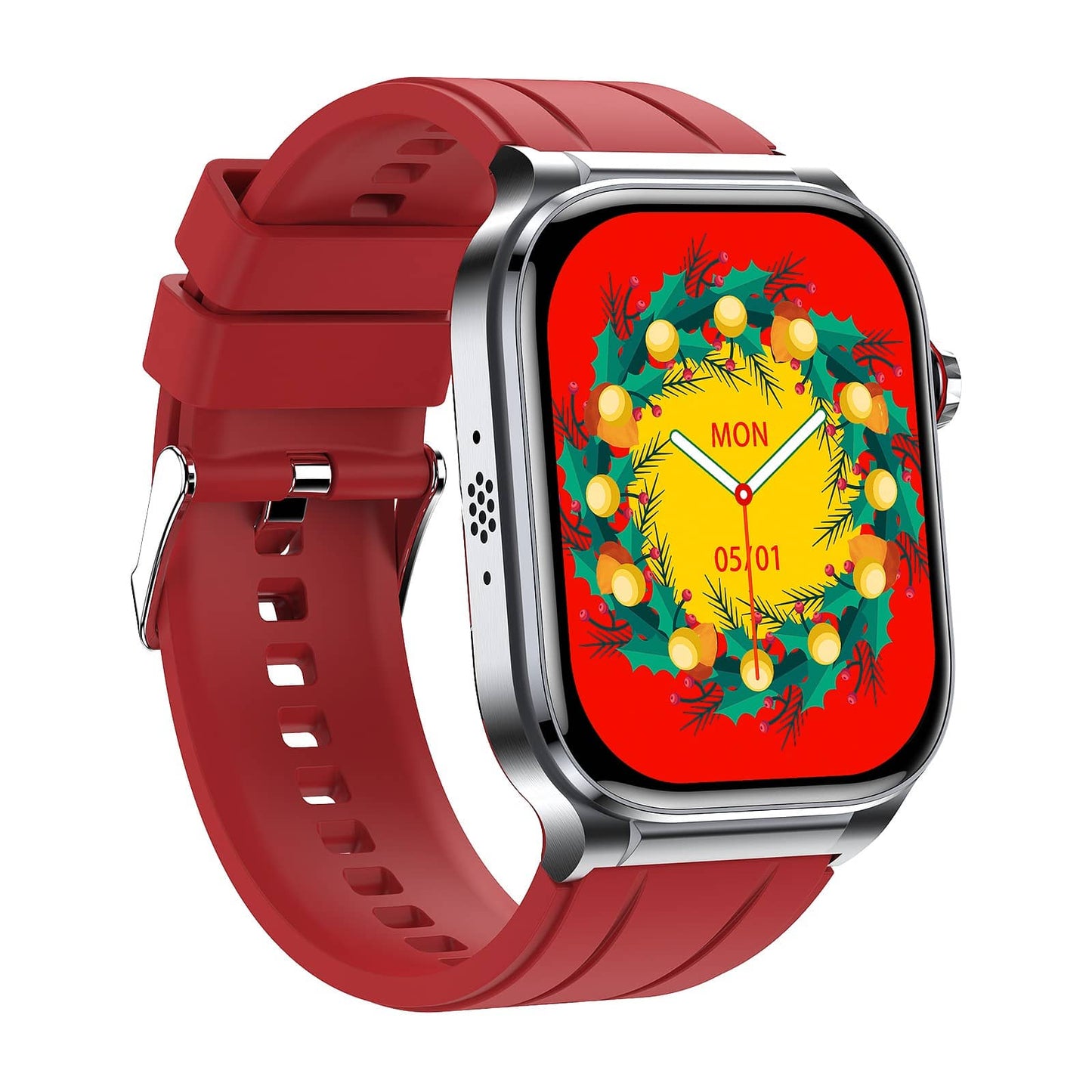 Vero V03 Smart Watch | Professional High-End ECG/EKG HRV Blood Glucose Blood Pressure Heart Rate Health Management Watch