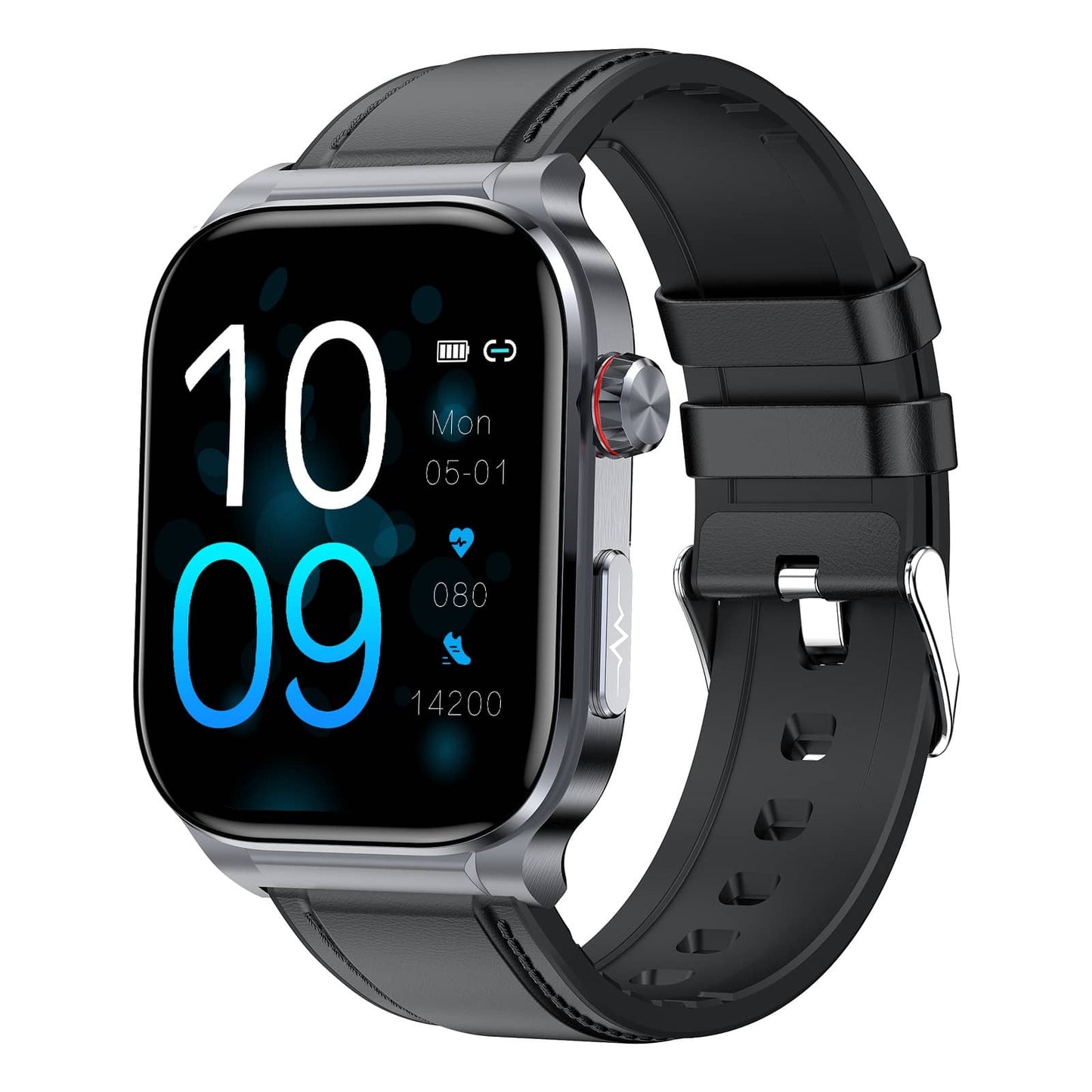 Vero V03 Smart Watch | Professional High-End ECG/EKG HRV Blood Glucose Blood Pressure Heart Rate Health Management Watch