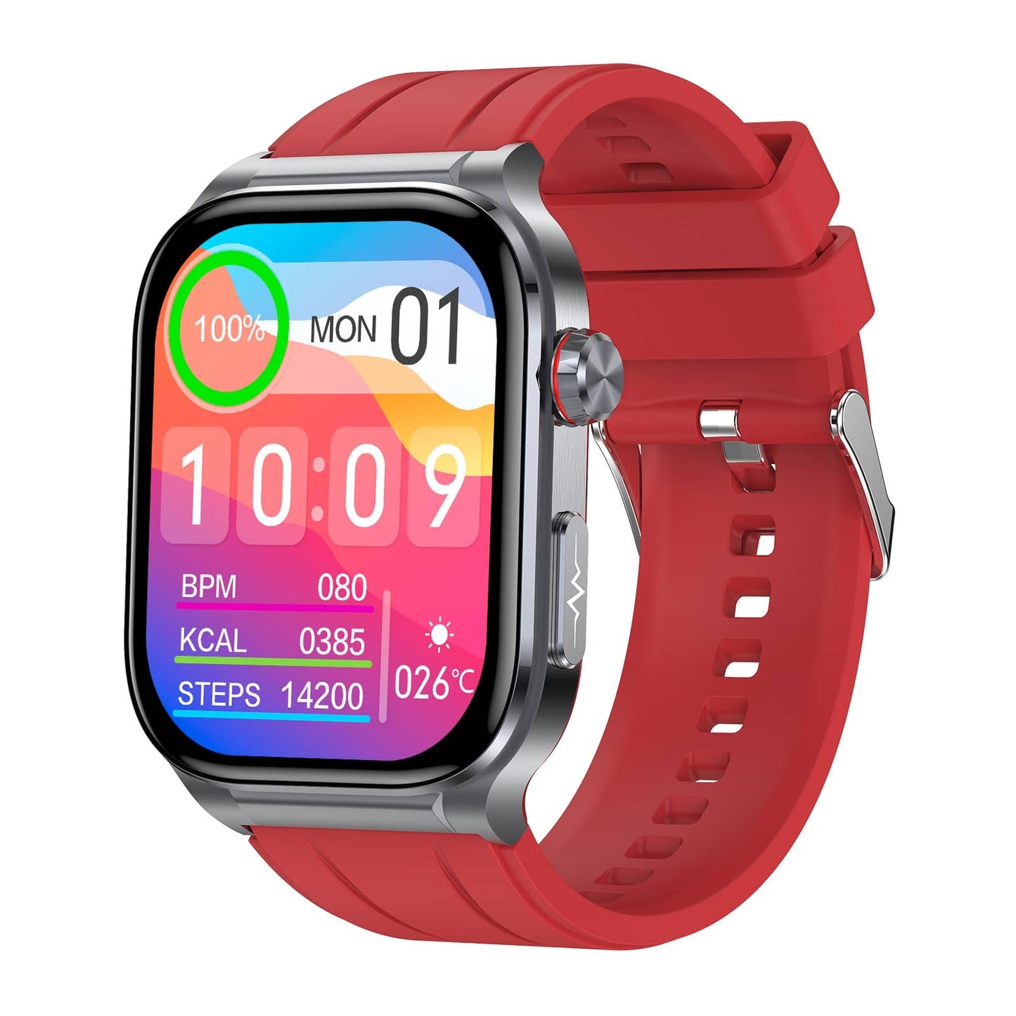 Vero V03 Smart Watch | Professional High-End ECG/EKG HRV Blood Glucose Blood Pressure Heart Rate Health Management Watch