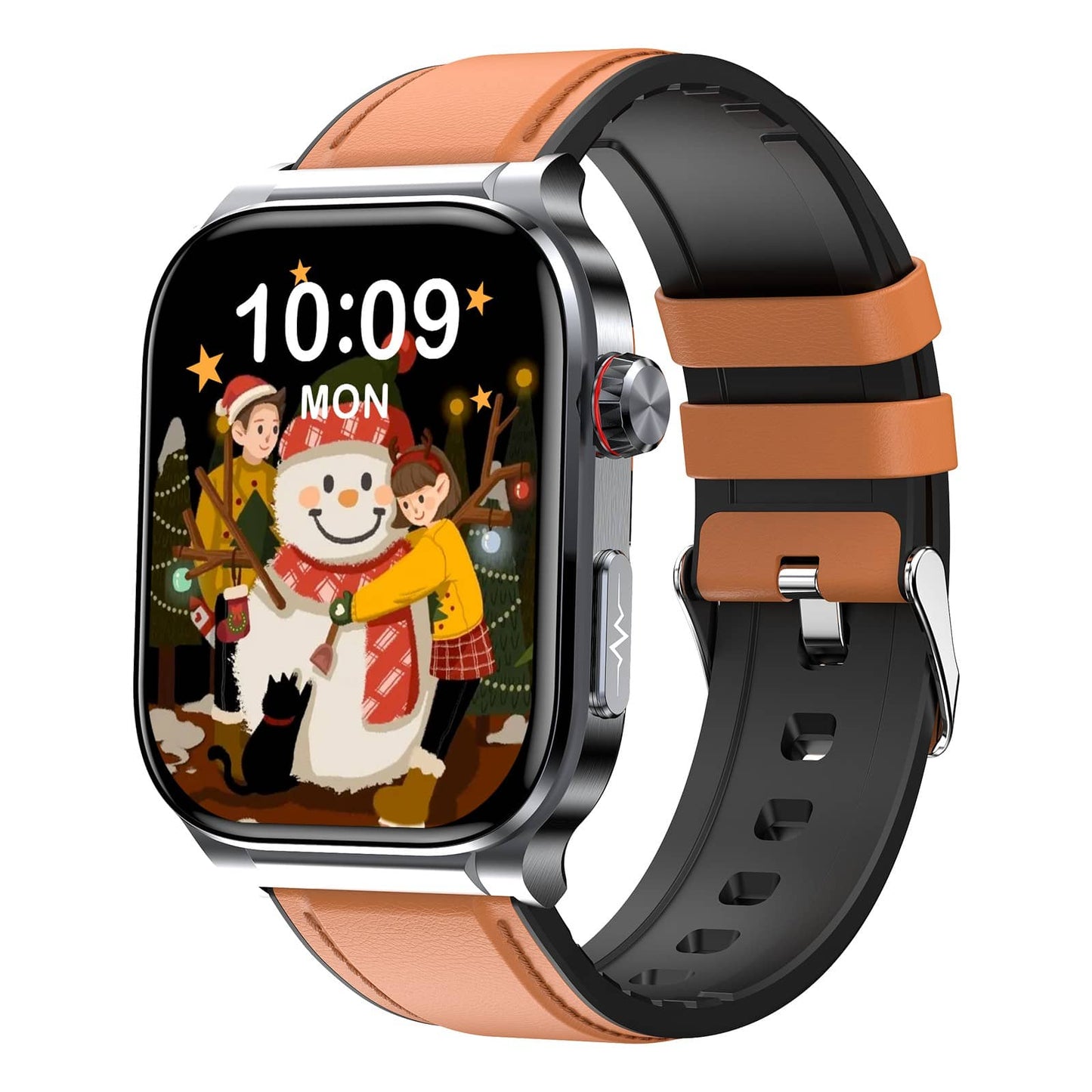 Vero V03 Smart Watch | Professional High-End ECG/EKG HRV Blood Glucose Blood Pressure Heart Rate Health Management Watch