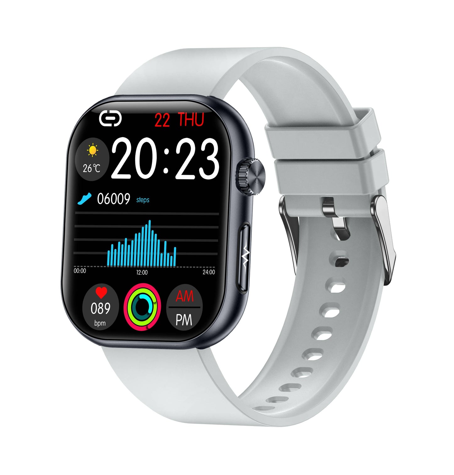 Vero V06 Health Smart Watch | Blood Sugar Monitoring Smart Watch With Blood Pressure ECG/EKG Heart Rate Health Fitness Tracker 2025